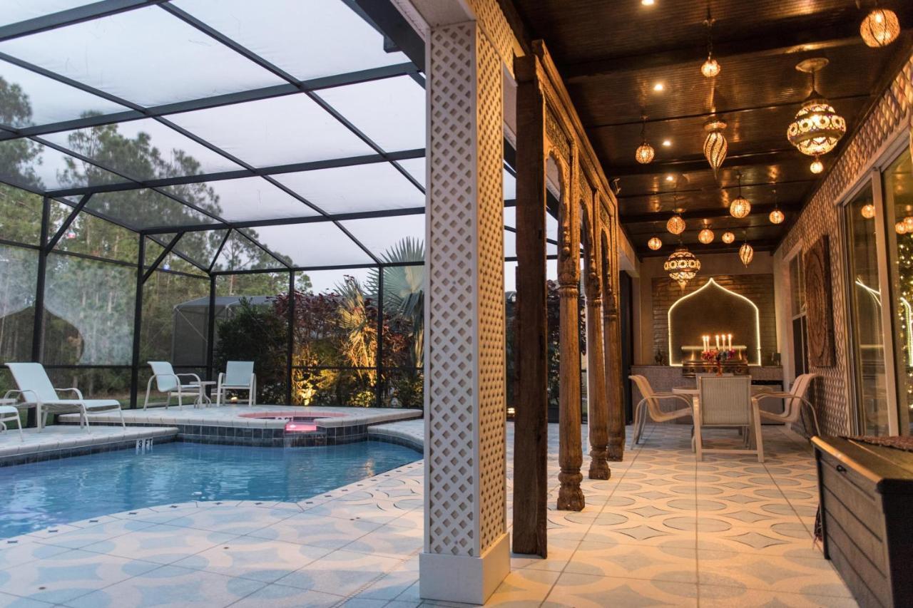 Gorgeous Custom 6Bd Hm Loaded With Amenities Themed Rooms, Private Pool Davenport Exterior photo