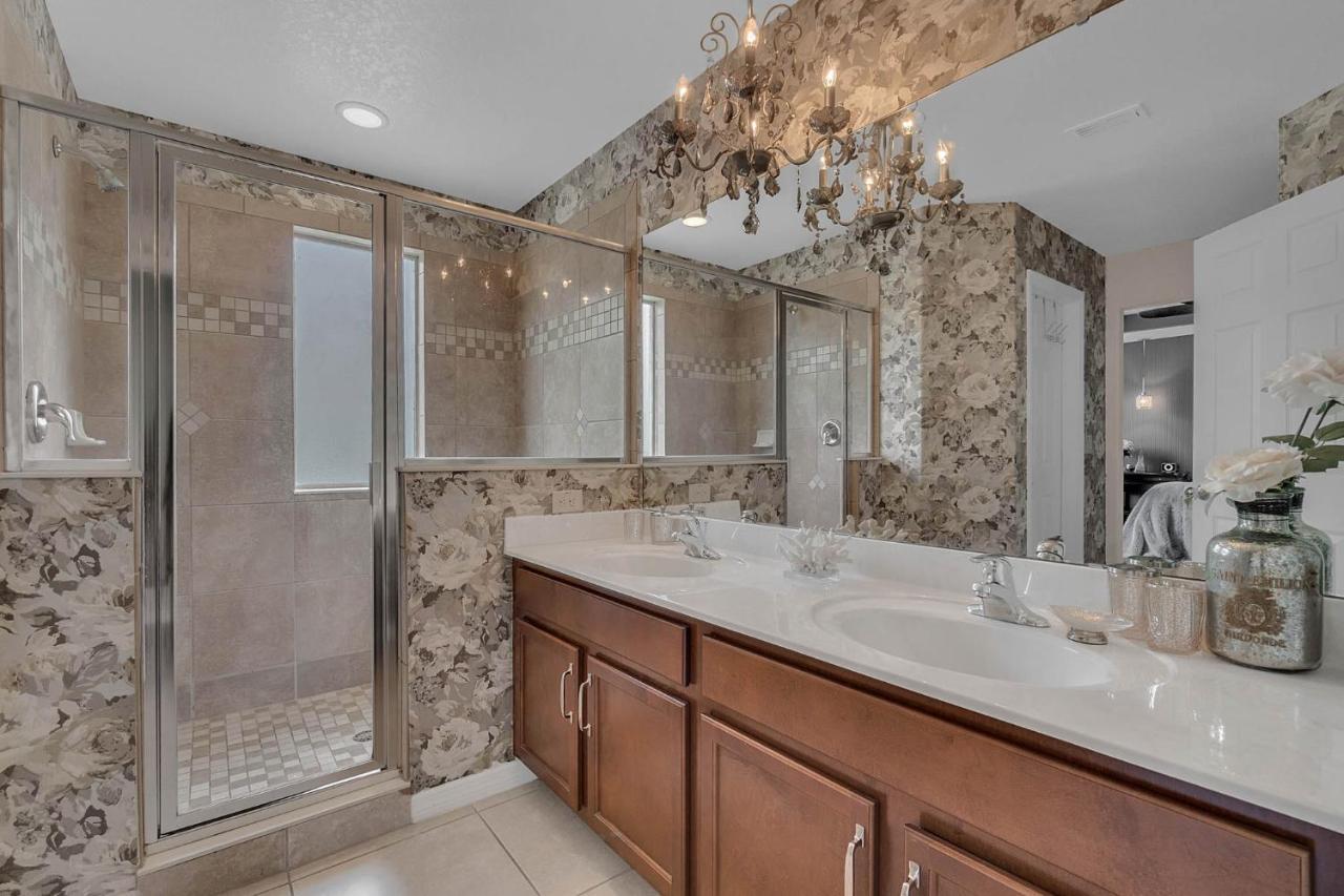 Gorgeous Custom 6Bd Hm Loaded With Amenities Themed Rooms, Private Pool Davenport Exterior photo