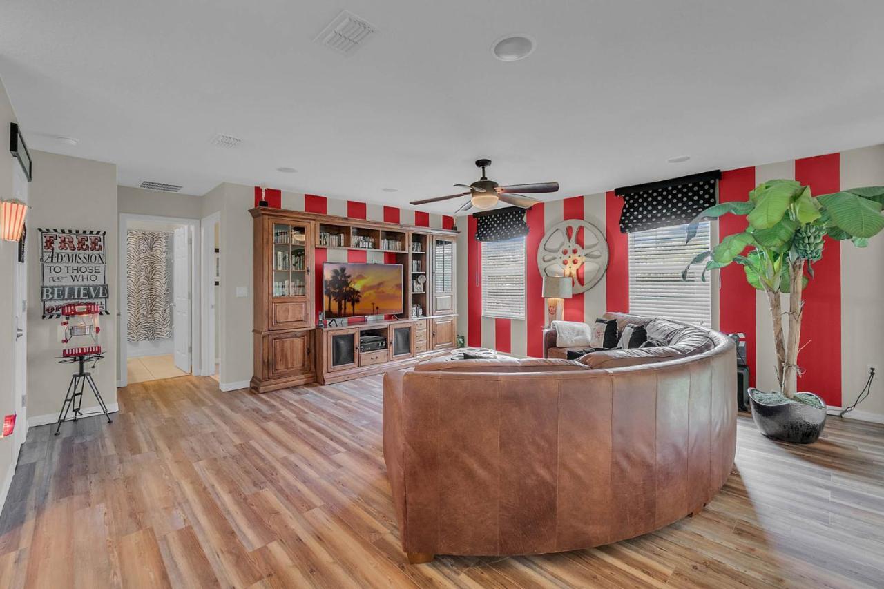 Gorgeous Custom 6Bd Hm Loaded With Amenities Themed Rooms, Private Pool Davenport Exterior photo